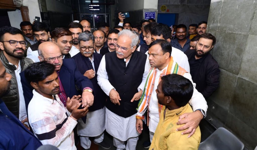 भूपेश बघेल