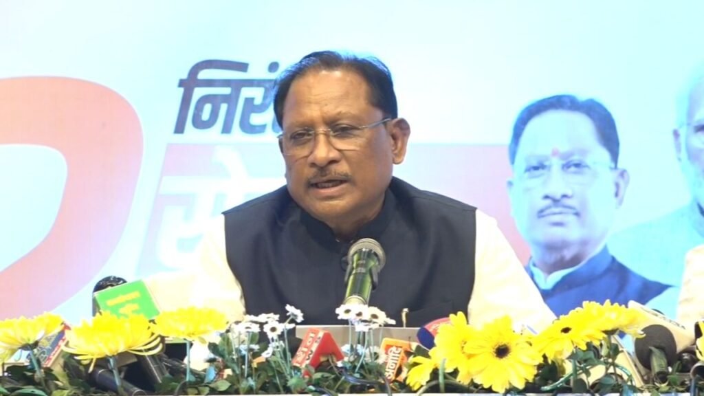 राजनांदगांव को क्या देंगे CM साय? आज का दौरा और रायपुर में ‘वीर बाल दिवस’ का बड़ा कार्यक्रम; जानें पूरा शेड्यूल