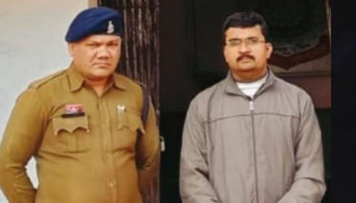 कैश लूट कांड की कहानी निकली फर्जी, पुलिस ने आरोपी को किया गिरफ्तार कैश लूट कांड