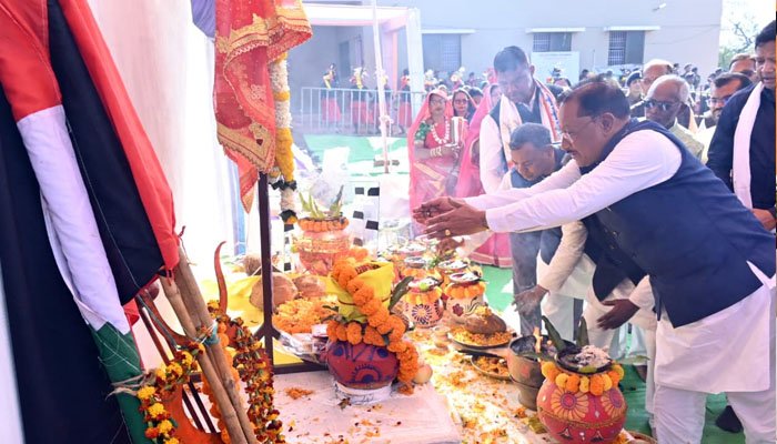 देश के स्वतंत्रता संग्राम में आदिवासी नायकों का योगदान अद्वितीय : साय