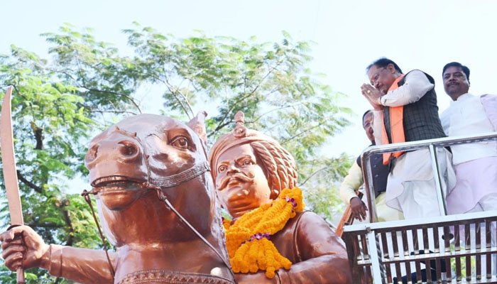 नवागांव में भूमि विवाद