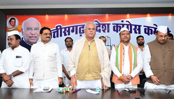 कांग्रेस के स्थापना दिवस पर दीपक बैज बोले,आजादी से लेकर नवनिर्माण तक कांग्रेस का अमूल्य योगदान