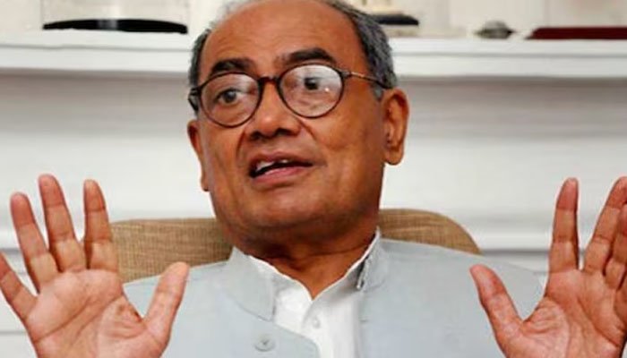 दिग्विजय की पोस्ट से कांग्रेस में फूट? खड़गे का कड़ा संदेश