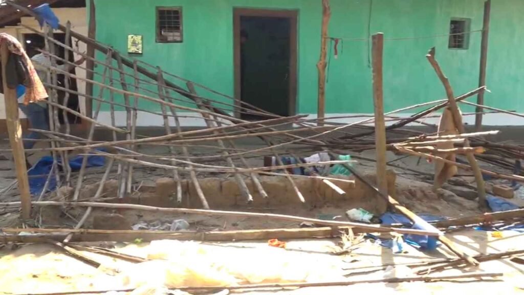 छत्तीसगढ़ बंद के बीच कांकेर में बवाल, धर्मांतरित महिला के घर तोड़फोड़