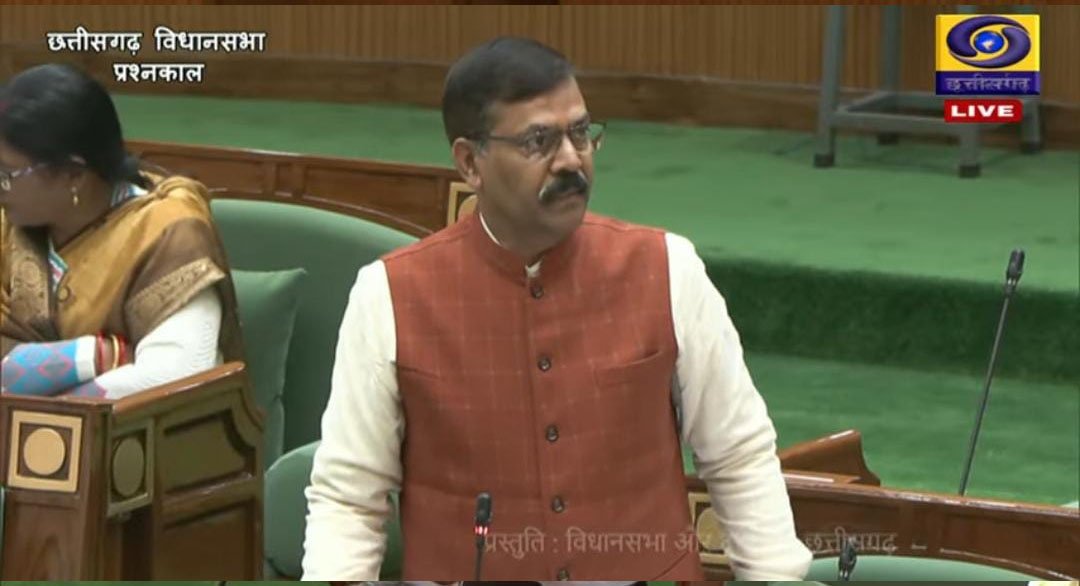 विधायक मोतीलाल साहू