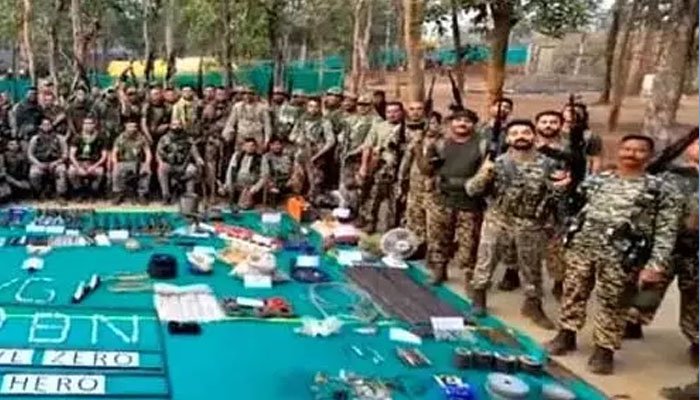 नक्सलियों की ‘हथियार फैक्ट्री’ तबाह, सुकमा में सुरक्षाबलों का बड़ा वार
