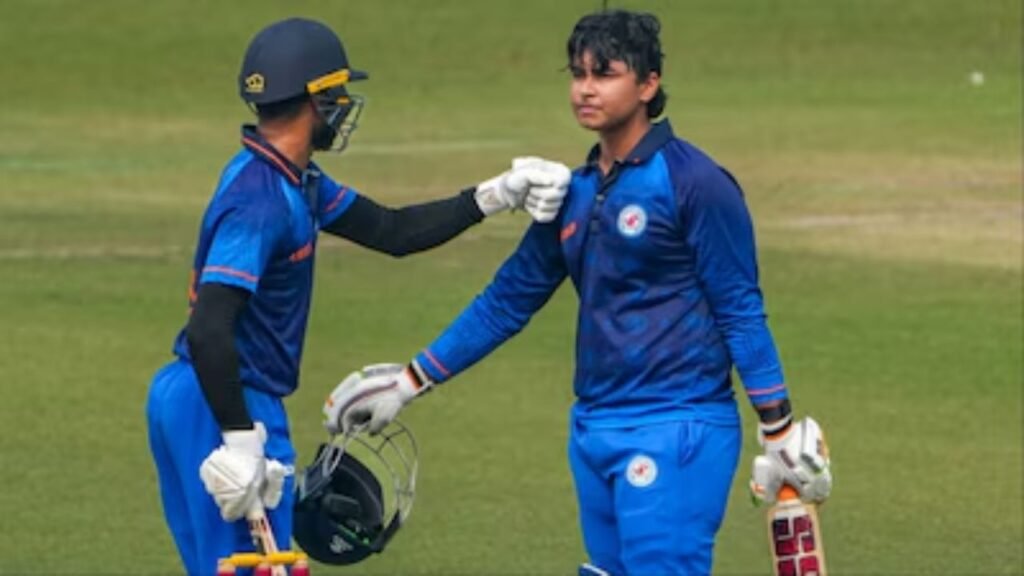 VHT 2025: बिहार ने रचा इतिहास, 574 रन बनाकर तोड़े वर्ल्ड क्रिकेट के रिकॉर्ड