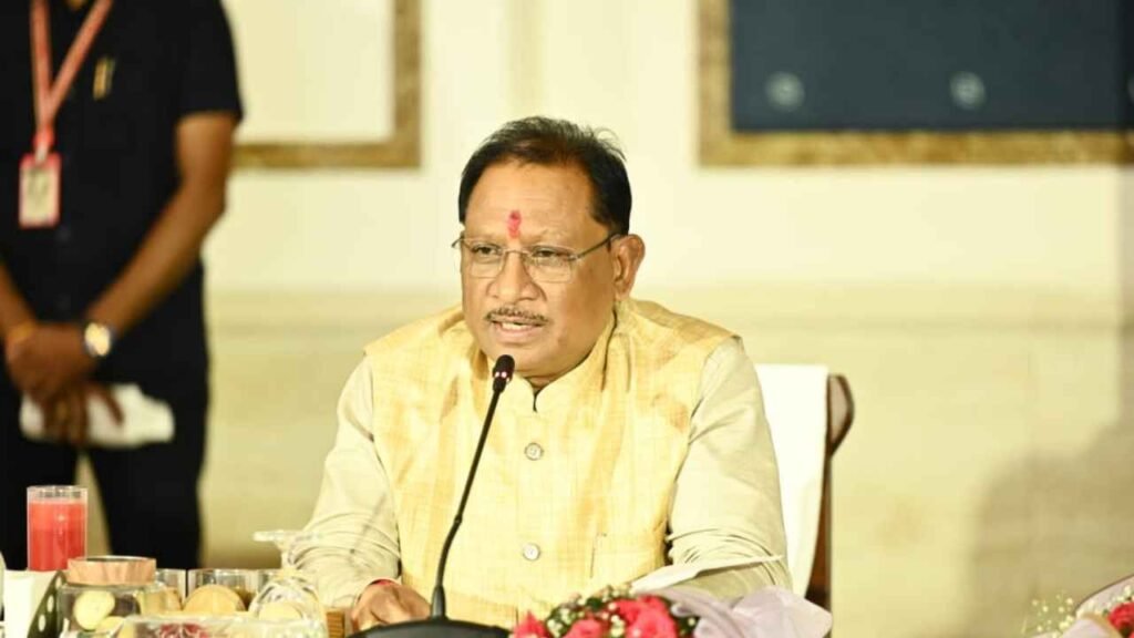 बड़ी खबर : CM साय आज MP में, क्या CM मोहन यादव से होगी मुलाकात? जानें दौरे का मिनट-टू-मिनट कार्यक्रम