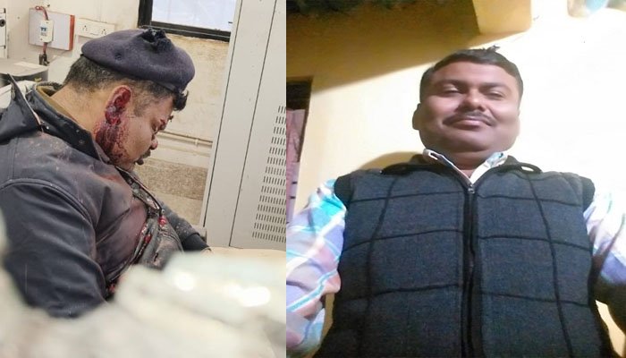 RPF जवान ने हेड कॉन्स्टेबल को पिस्टल से सिर में 4 गोलियां दागीं, मौके पर मौत पिस्टल से सिर में 4 गोलियां दागीं