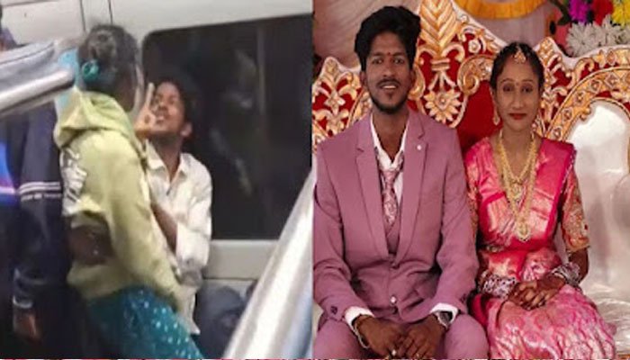 चलती ट्रेन में विवाद, पत्नी ने लगाई छलांग- बचाने में पति की भी मौत