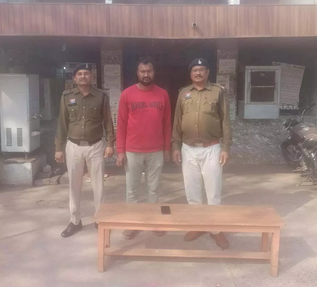 ऑनलाइन ठगी का बड़ा खुलासा: दुर्ग में म्यूल अकाउंट से 12.78 लाख निकालने वाला आरोपी गिरफ्तार