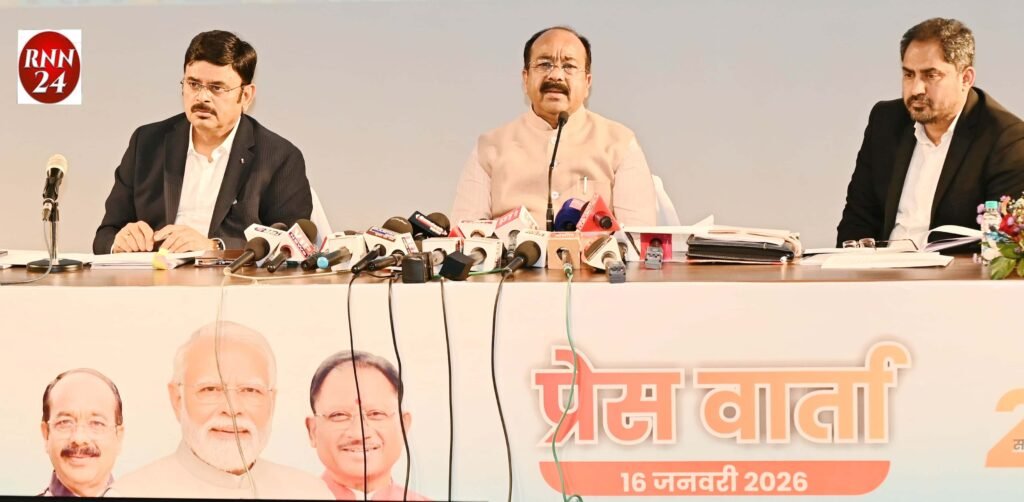 उपमुख्यमंत्री अरुण साव