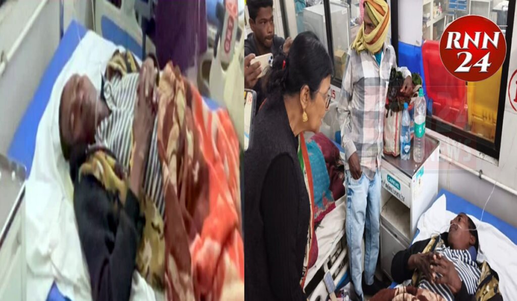 धान नहीं बिका तो टूट गया अन्नदाता, व्यवस्था की मार से किसान ने पी लिया जहर किसान ने पी लिया जहर