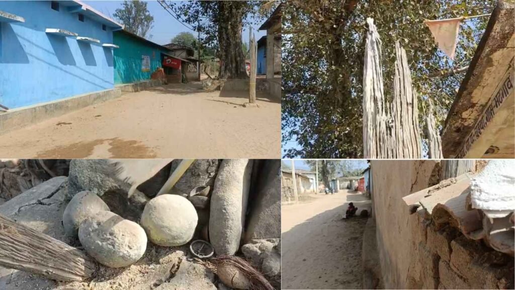 कोरबा का रहस्यमयी गांव, जहां घरों के सामने नहीं होते दरवाजे…डेढ़ सौ साल पुरानी मान्यता