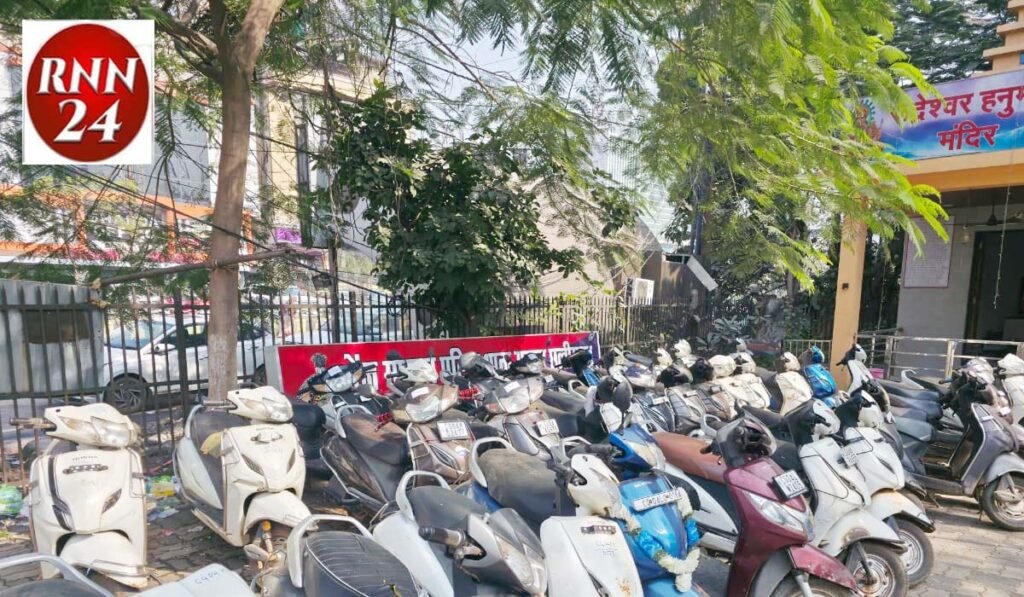 दोपहिया वाहन चोरी के संगठित गिरोह का भंडाफोड़