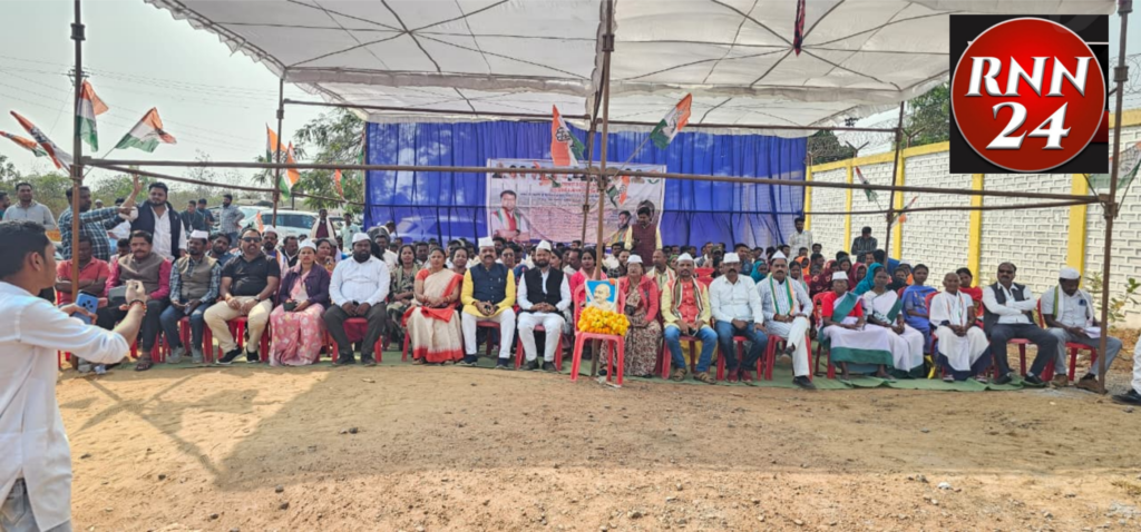 कांग्रेस ने एनएमडीसी वादाखिलाफी के खिलाफ सड़कों पर उतरने की दी चेतावनी