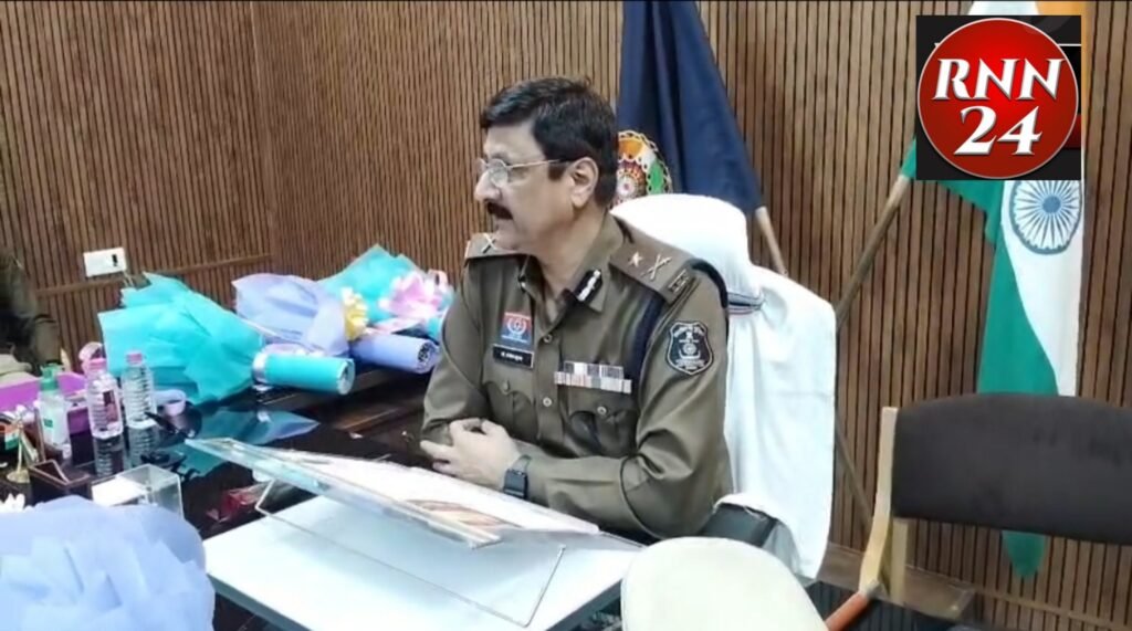 राजधानी में आज से पुलिस कमिश्नरेट प्रणाली लागू: आईपीएस डॉ. संजीव शुक्ला बने पहले पुलिस कमिश्नर,
