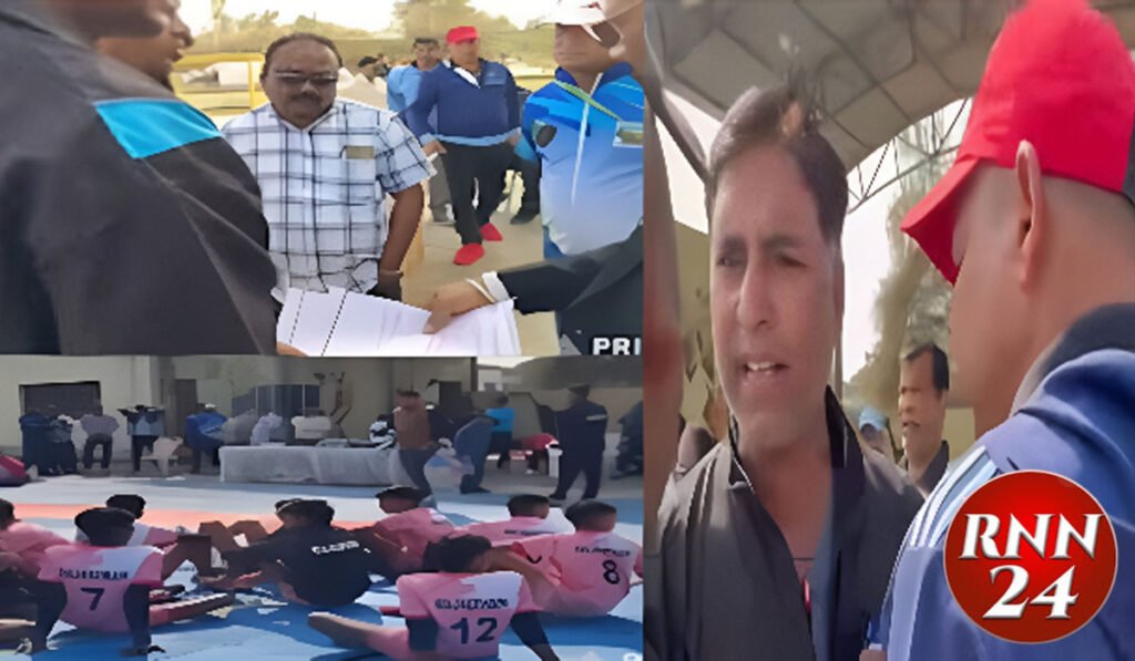 खेल में घोटाले का आरोप! स्कूल नेशनल कबड्डी में ओवरएज खिलाड़ियों का बवाल स्कूल नेशनल कबड्डी प्रतियोगिता