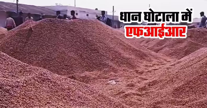कबीरधाम में बड़ा धान घोटाला: पेंड्रीकला उपार्जन केंद्र में 2272 क्विंटल धान गायब, 70 लाख की क्षति; खरीदी प्रभारी फरार, FIR दर्ज
