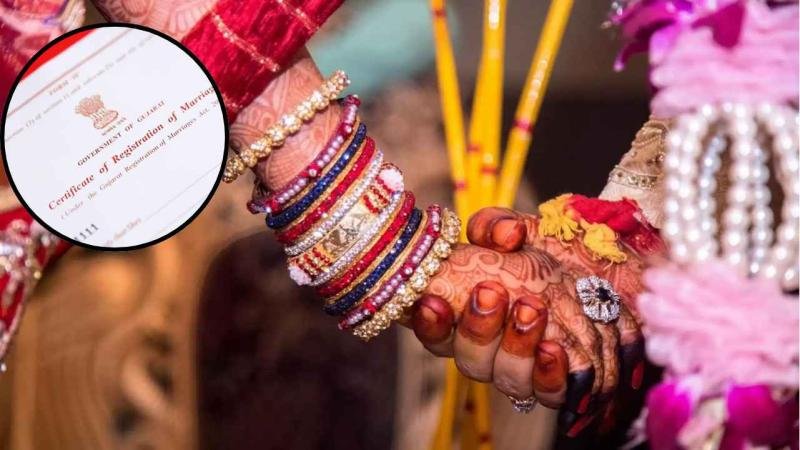 Chhattisgarh में शादी का रजिस्ट्रेशन अनिवार्य, साय सरकार का बड़ा फैसला Chhattisgarh में शादी का रजिस्ट्रेशन अनिवार्य, साय सरकार का बड़ा फैसला