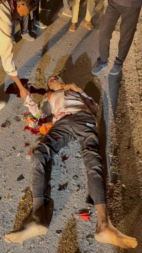 ब्रेकिंग: ‘यातायात सप्ताह’ के समापन के अगले ही दिन पसरा मातम, तेज रफ्तार बस ने पिता-पुत्र को रौंदा