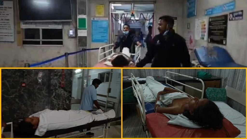 एयर बलून फटने से बड़ा हादसा, दो बच्चे और मां झुलसी