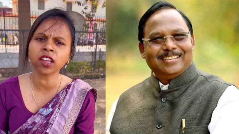 इंफ्लुएंसर आकांक्षा टोप्पो की 220 KM रैली, कृषि मंत्री के खिलाफ हाई कोर्ट जाने की तैयारी इंफ्लुएंसर आकांक्षा टोप्पो की 220 KM रैली, कृषि मंत्री के खिलाफ हाई कोर्ट जाने की तैयारी
