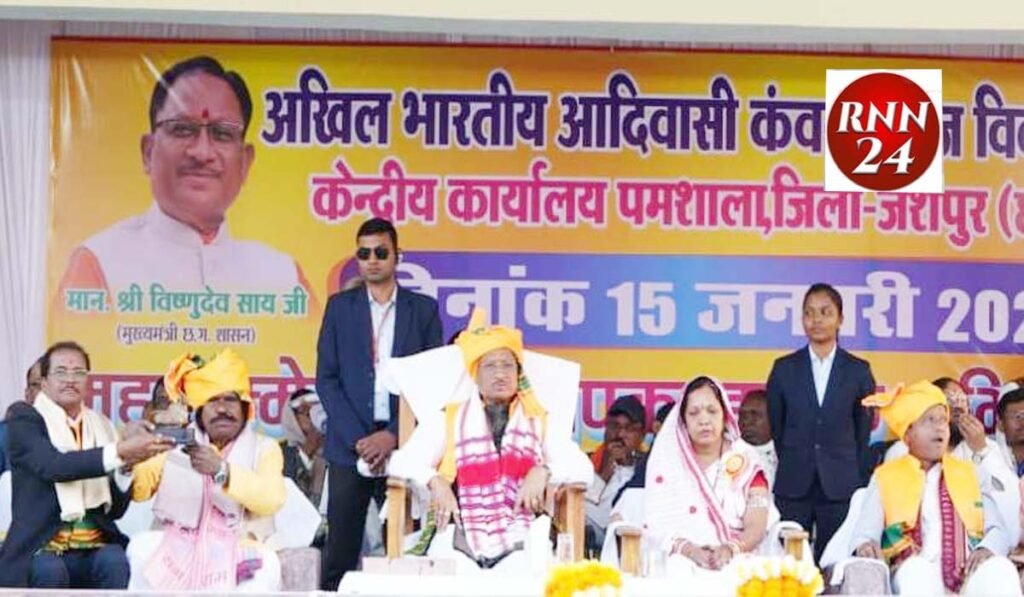 मुख्यमंत्री साय ने 122 करोड़ से अधिक के विकास कार्यो की दी सौगात