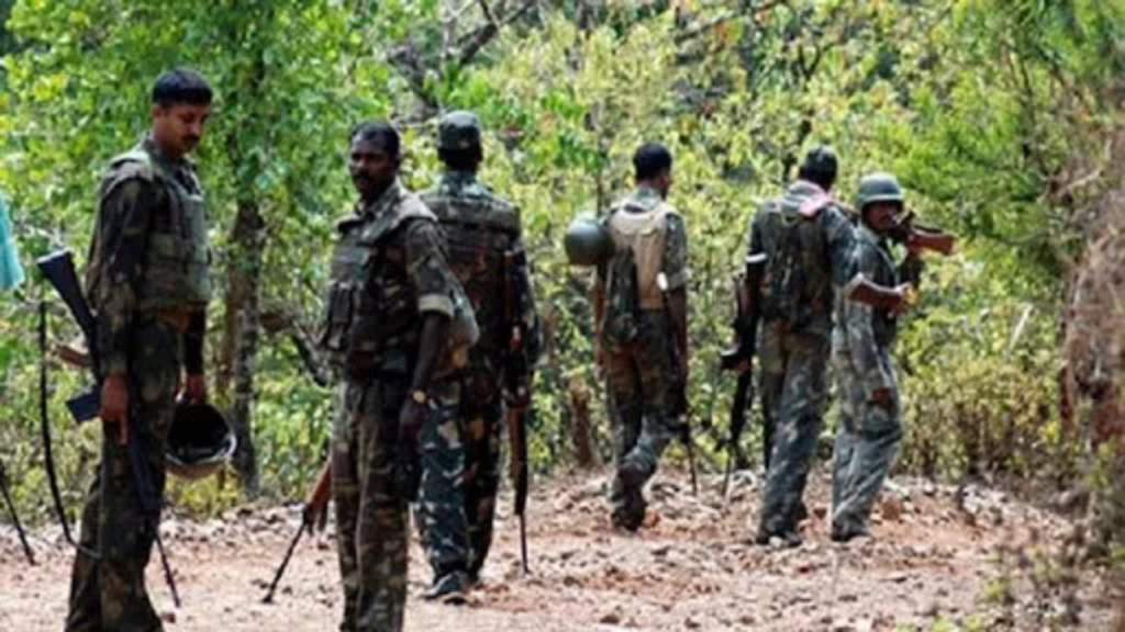 Naxal Encounter in Chhattisgarh
