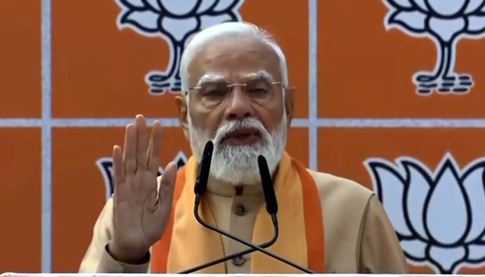 प्रधानमंत्री नरेंद्र मोदी