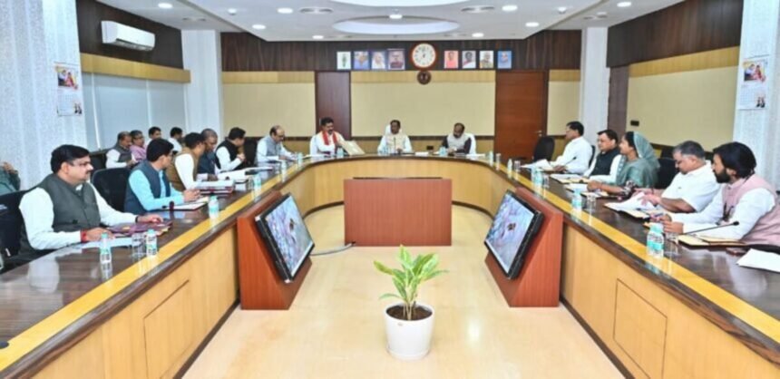 CABINET MEETING : साय कैबिनेट की बैठक इस दिन, लिए जा सकते हैं कई महत्वपूर्ण निर्णय