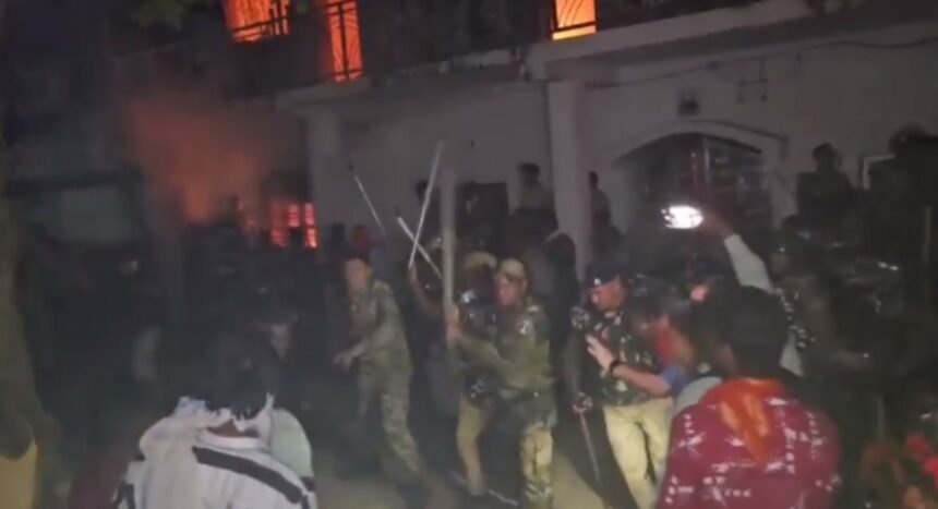 गरियाबंद के दुटकैया गांव में हिंसक झड़प, 11 घर और कई वाहन जले, तीन आरोपी गिरफ्तार
