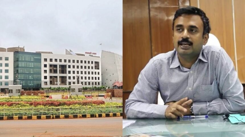 Breaking : IAS अंकित आनंद की बढ़ी जिम्मेदारी, राजधानी क्षेत्र विकास प्राधिकरण का मिला अतिरिक्त प्रभार