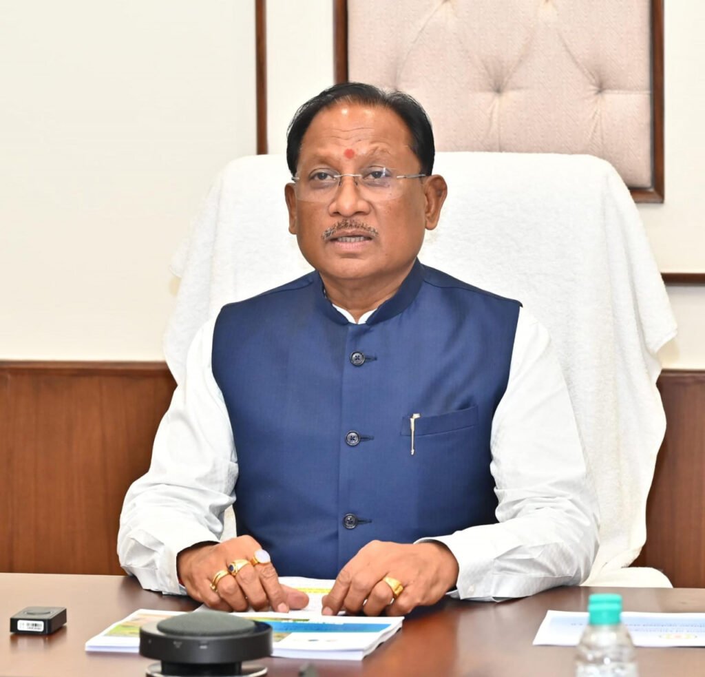 राज्य सरकार जल संरक्षण को जनआंदोलन का स्वरूप देने के लिए प्रतिबद्ध – मुख्यमंत्री साय