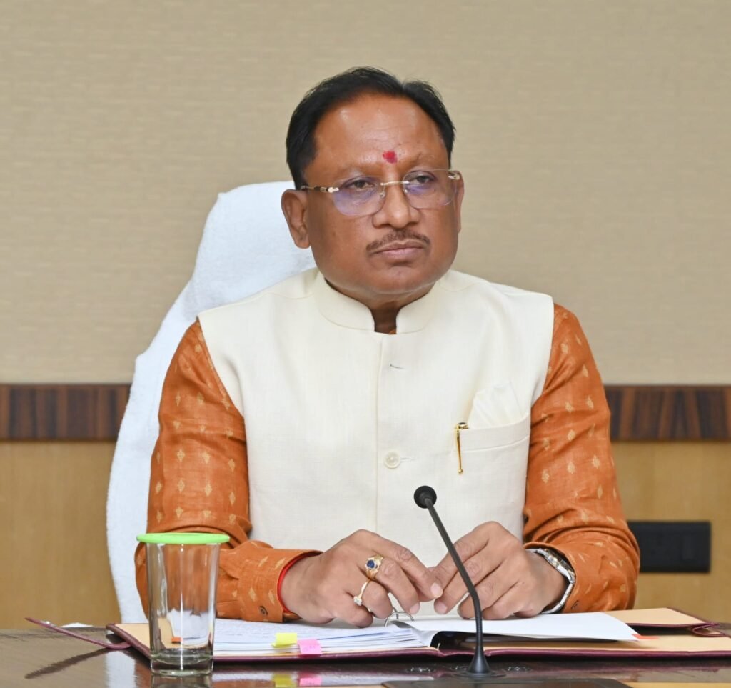 मुख्यमंत्री विष्णु देव साय ने वित्तीय वर्ष 2026-27 के बजट को बताया ‘संकल्प से सिद्धि’ का रोडमैप मुख्यमंत्री विष्णु देव साय ने वित्तीय वर्ष 2026-27 के बजट को बताया ‘संकल्प से सिद्धि’ का रोडमैप