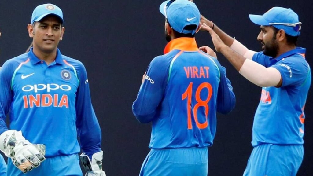 रोहित-कोहली को 2027 वर्ल्ड कप में मौका मिलना चाहिए? MS Dhoni का जवाब हो गया वायरल रोहित-कोहली को 2027 वर्ल्ड कप में मौका मिलना चाहिए? MS Dhoni का जवाब हो गया वायरल