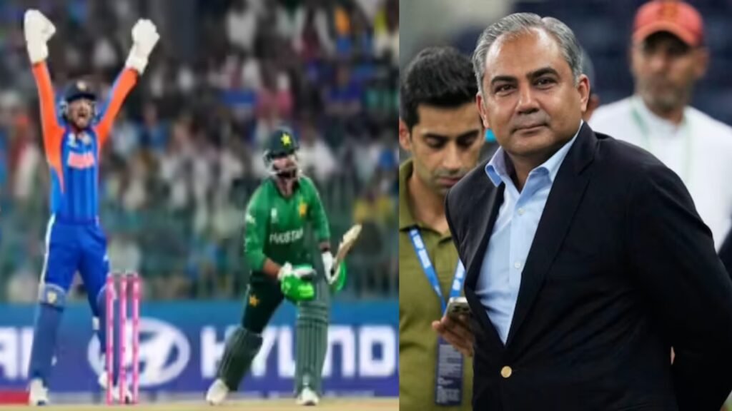 पाकिस्तान को घुटने टेकते देख मुंह छिपाकर भागा ‘ट्रॉफी चोर’ मोहसिन नकवी, कोलंबो में कराई फजीहत