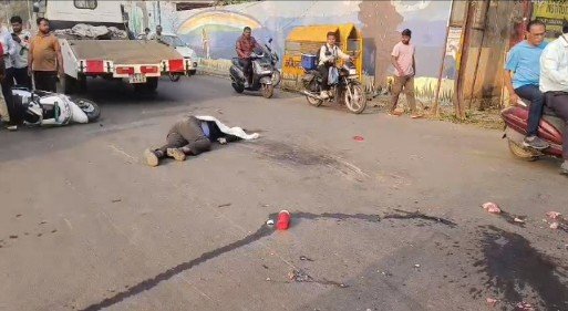 Accident: टो-ट्रक की रफ्तार बनी काल, स्कूल जा रहे छात्र की मौत, छात्रा घायल
