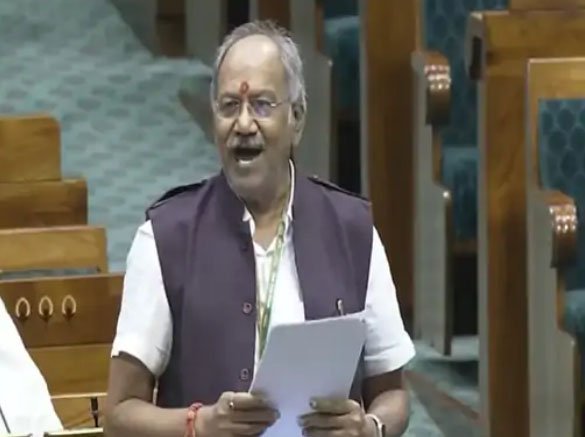 संसद में गूँजी छत्तीसगढ़ की प्यास: सांसद बृजमोहन अग्रवाल ने उठाया ‘हर घर जल’ का मुद्दा