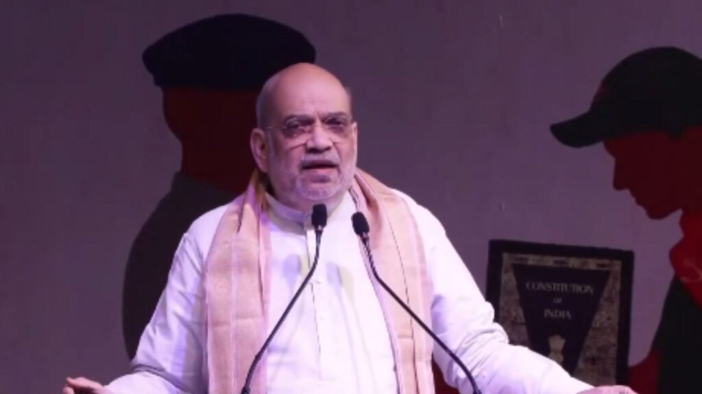 CG News: ‘पहले की सरकारों ने माओवादी आतंक को संरक्षण दिया’, अमित शाह बोले- विकसित भारत का शुभंकर बनेगा छत्तीसगढ़