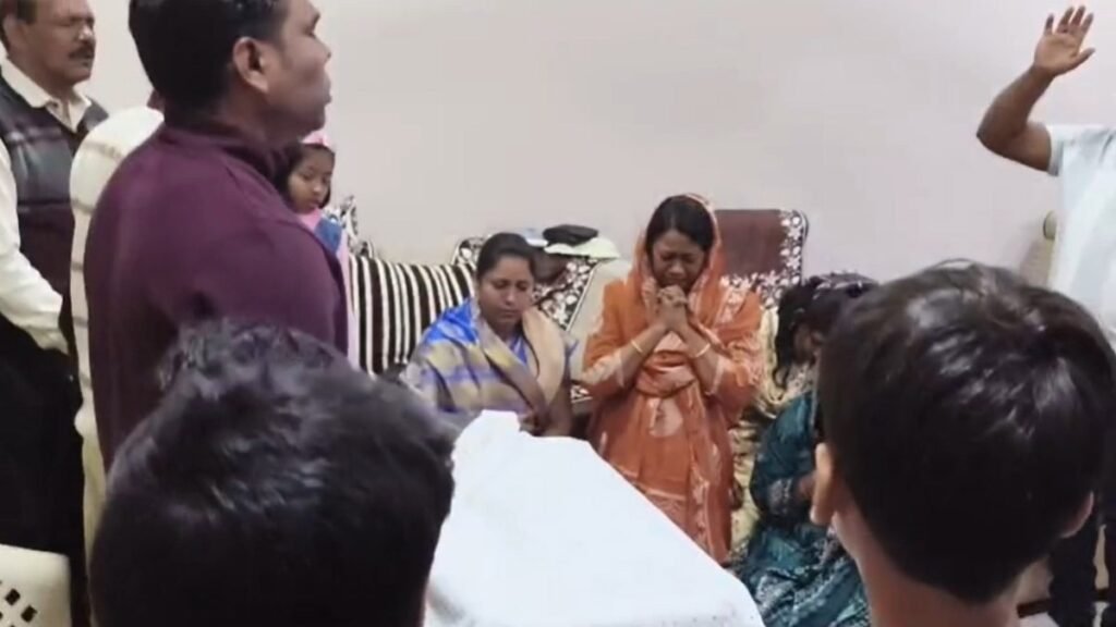 बिलासपुर में प्रार्थना सभा की आड़ में धर्मांतरण का आरोप, सरकंडा थाना क्षेत्र में एफआईआर दर्ज