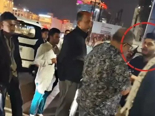कारोबारी अनवर ढेबर के बेटे पर FIR, गाड़ी टक्कर के बाद धमकी देने का आरोप
