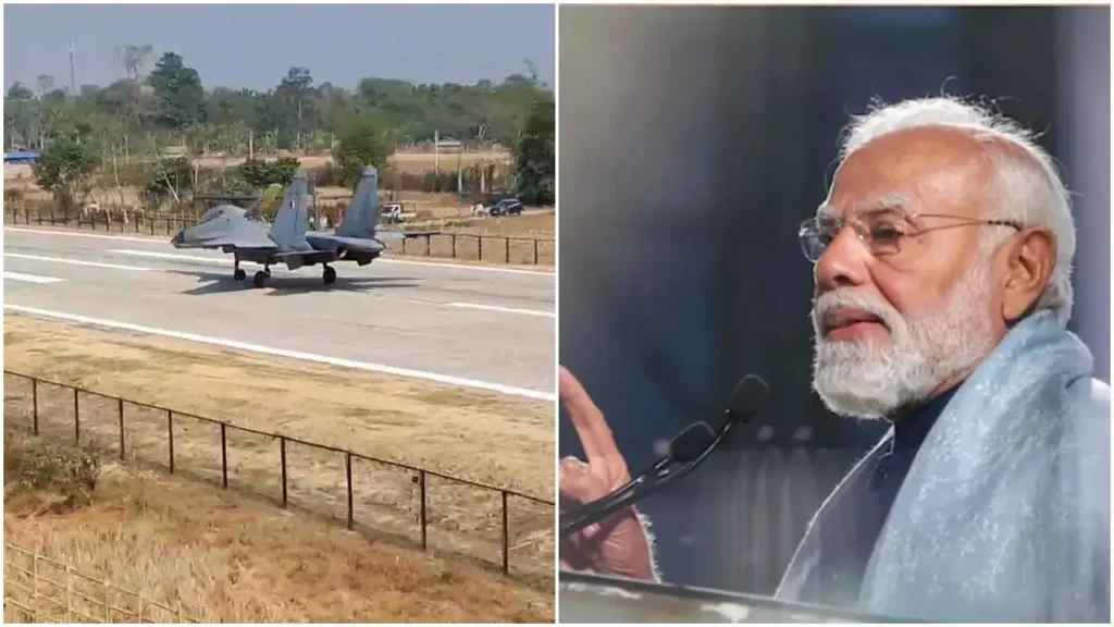 आसमान से बरसेगी आग! चीन सीमा के पास गरजेगा भारत का दम, खुद PM मोदी करेंगे प्रचंड शक्ति का दीदार आसमान से बरसेगी आग! चीन सीमा के पास गरजेगा भारत का दम, खुद PM मोदी करेंगे प्रचंड शक्ति का दीदार