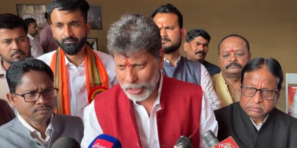 एआई समिट में नग्न प्रदर्शन कांग्रेस की भारत को अपमानित करने की एक सोची-सझीम साजिश : देव