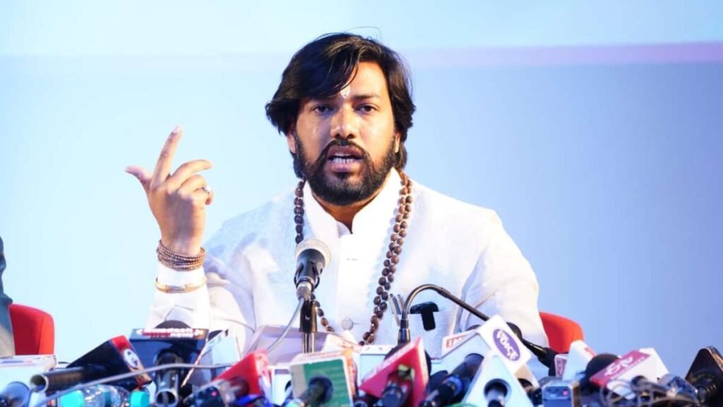 छत्तीसगढ़ में रोजगार मेले के आयोजन पर गुरु खुशवंत साहेब ने कहा.- हमने बताया था कि प्रदेश स्तरीय रोजगार मेला का आयोजन होगा