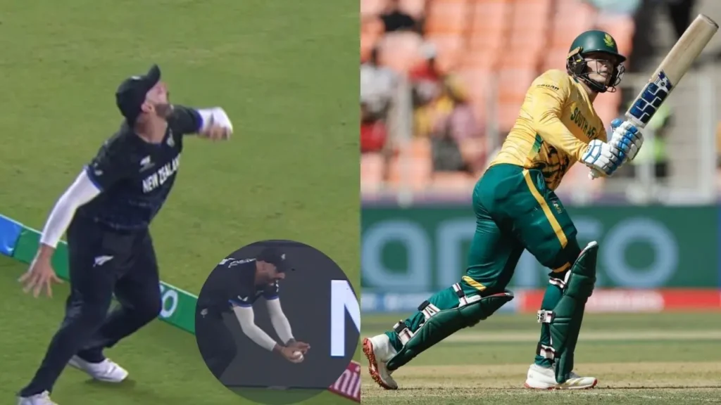 T20 World Cup: मिशेल ने हवा में उड़कर लपका 'सूर्या' जैसा नामुमकिन कैच! दक्षिण अफ्रीका पस्त, यह टीम बनी 'सुपर-8' की पहली किंग