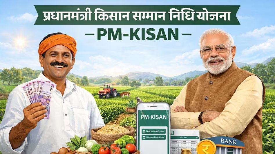 PM मोदी आज जारी करेंगे किसान सम्मान निधि की 22वीं किस्त, 9 करोड़ से ज्यादा किसानों के खातों में आएंगे ₹2000