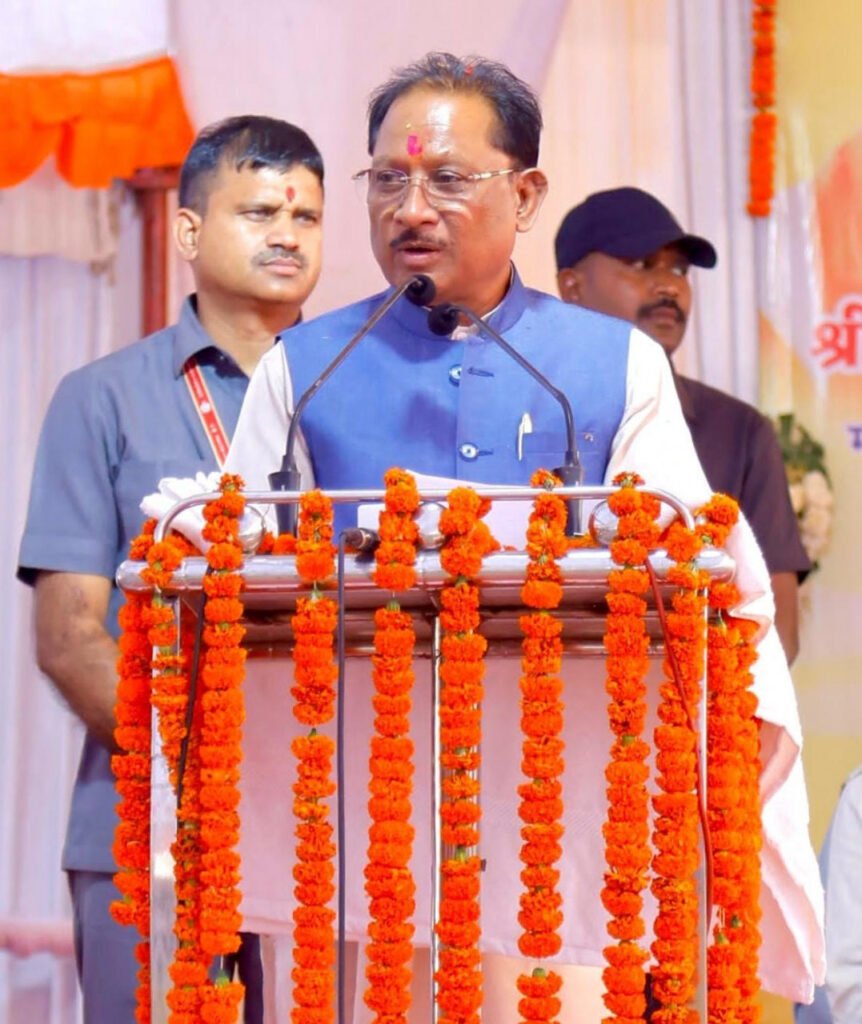 आदिवासियों के उत्थान के लिए प्रतिबद्ध है हमारी सरकार – मुख्यमंत्री विष्णु देव साय