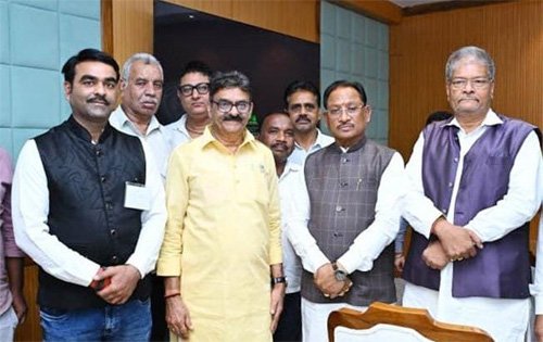 स्वतंत्रता संग्राम सेनानियों का त्याग और बलिदान देश की अमूल्य धरोहर : मुख्यमंत्री साय
