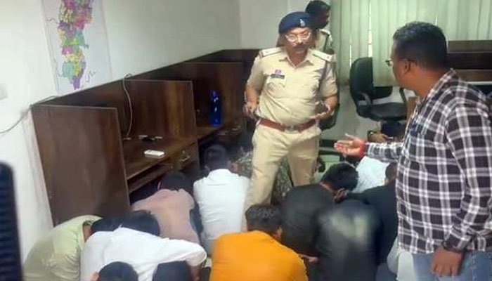 रायपुर में फर्जी कॉल सेंटर का भंडाफोड़, 25 से ज्यादा आरोपी गिरफ्तार Fake Call Center